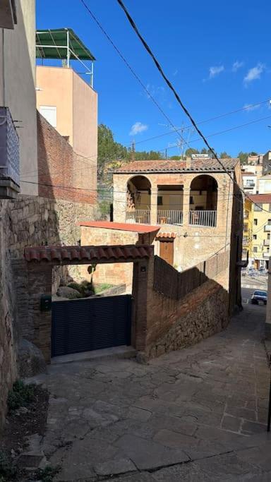 Habitacion Montgros En Casa Cami De Les Aiguees Monistrol De Montserrat Zewnętrze zdjęcie