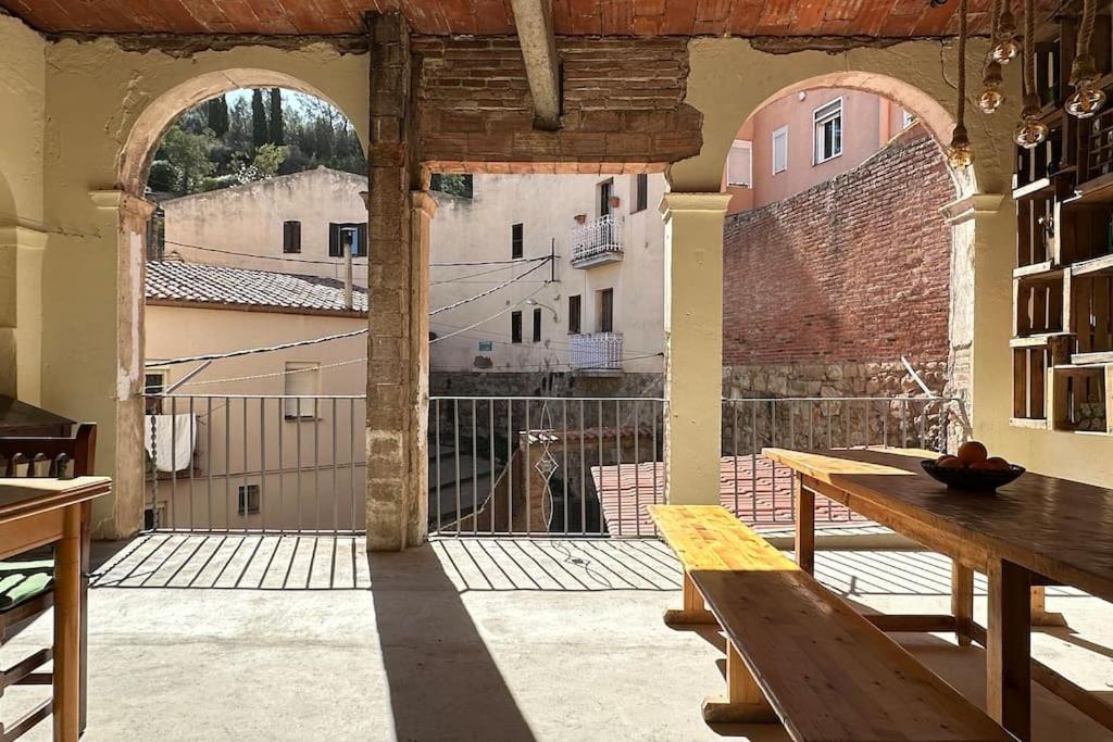 Habitacion Montgros En Casa Cami De Les Aiguees Monistrol De Montserrat Zewnętrze zdjęcie