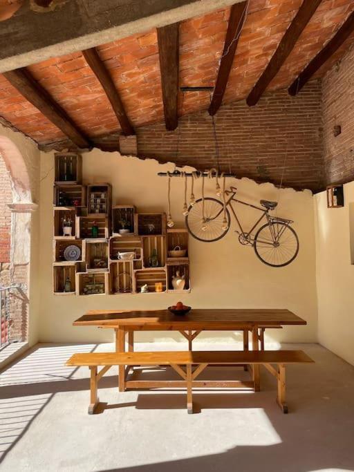 Habitacion Montgros En Casa Cami De Les Aiguees Monistrol De Montserrat Zewnętrze zdjęcie