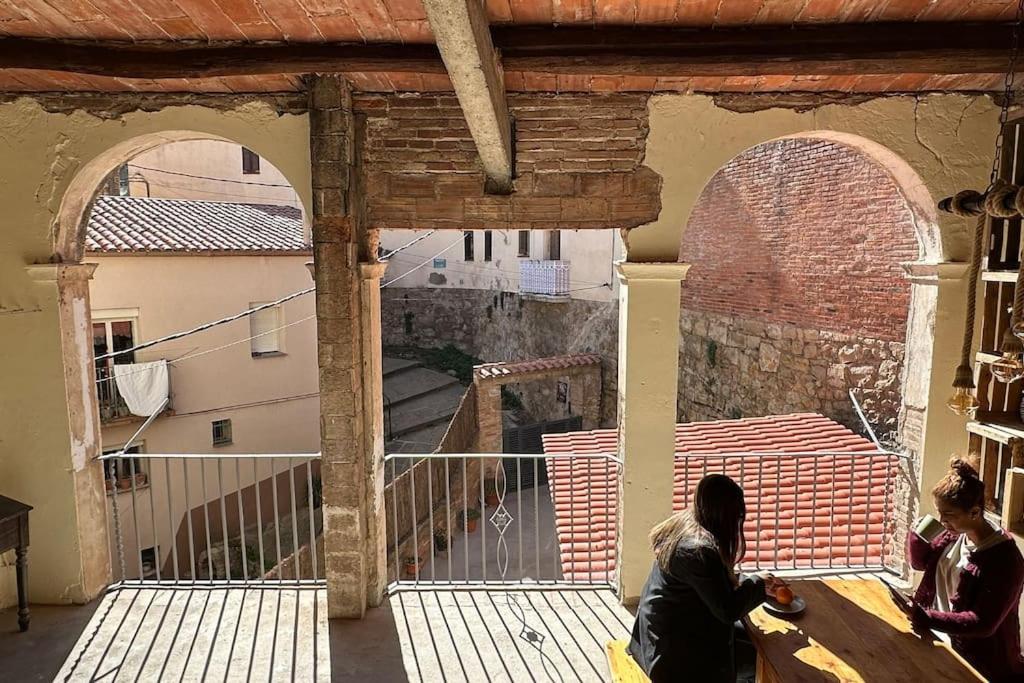 Habitacion Montgros En Casa Cami De Les Aiguees Monistrol De Montserrat Zewnętrze zdjęcie